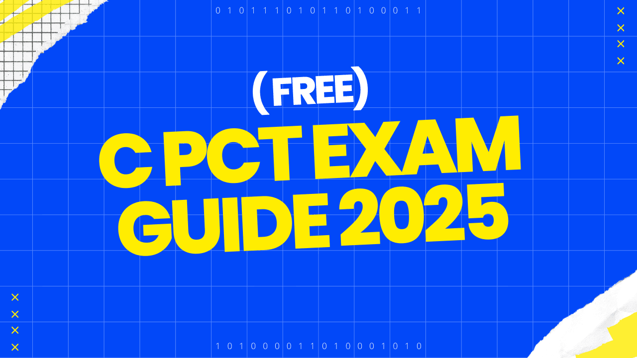 The ultimate guide for the MP CPCT Exam 2025, showing the entire process from syllabus and form filling to admit card and score card.